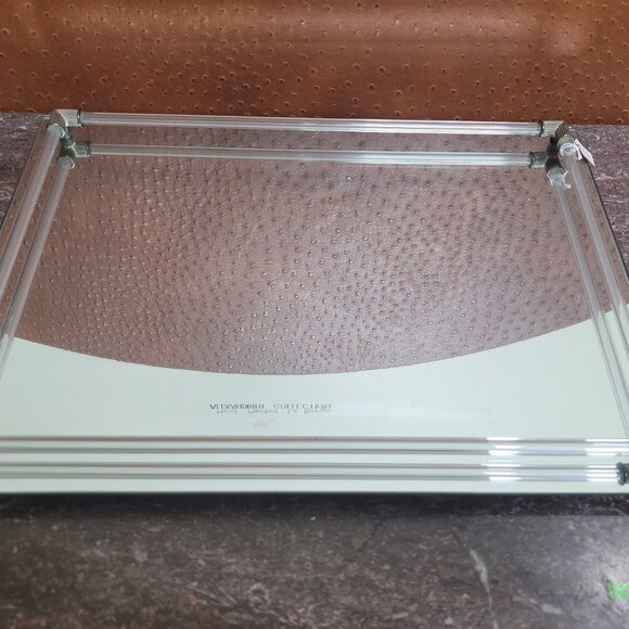Vintage 1980s Lucite Vanity Tray - Picture 3 of 4
